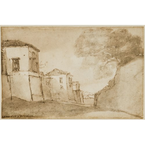 A Street in an Italian Village